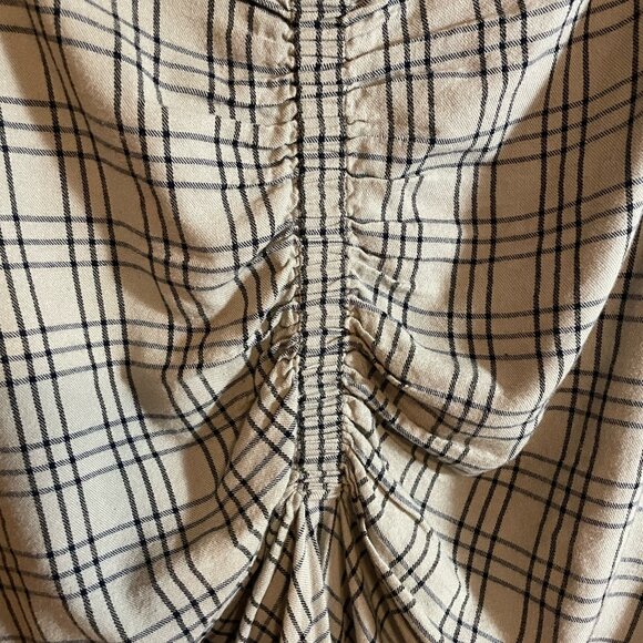 Vera Wang Rouched Midi Fit Skirt (L) - Picture 5 of 11